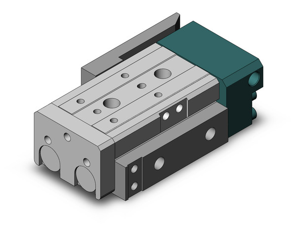 SMC MXQ20L-20R Cyl, Slide Table