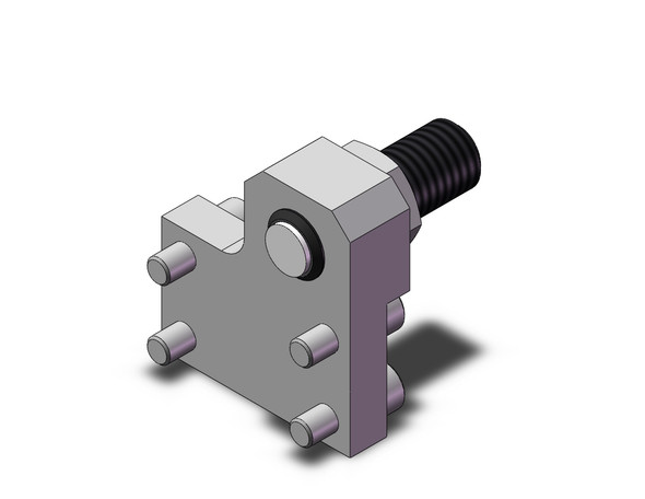 SMC MXQ-AT20L-X11 Guided Cylinder