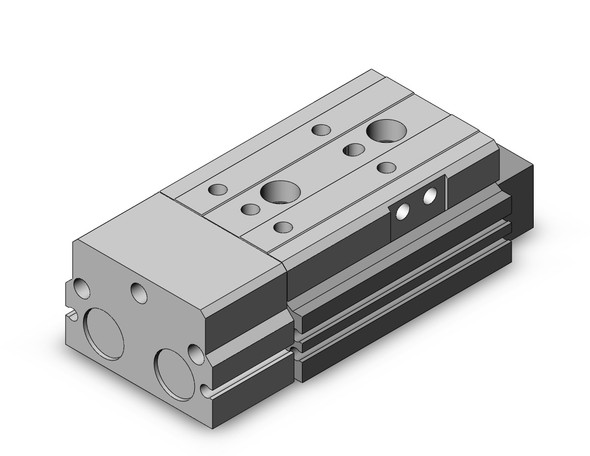 SMC MXQ16-20FP Guided Cylinder