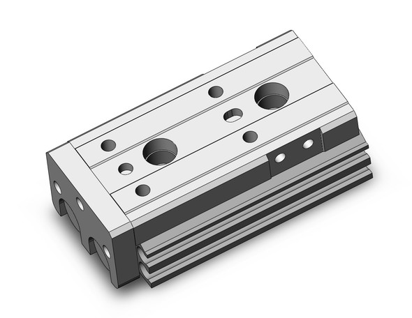 SMC MXQR6-20 Guided Cylinder