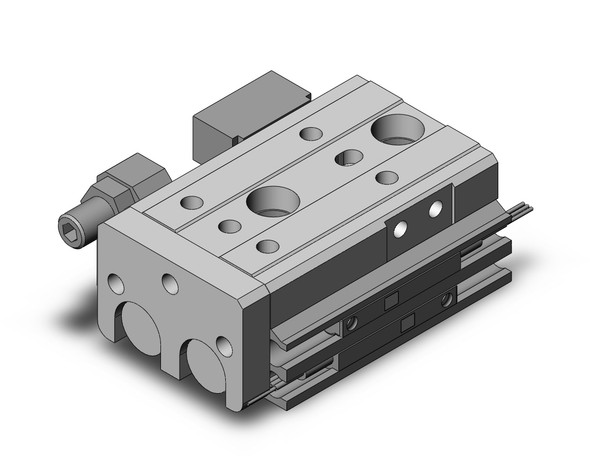 SMC MXQ6-10CS-M9PL Guided Cylinder