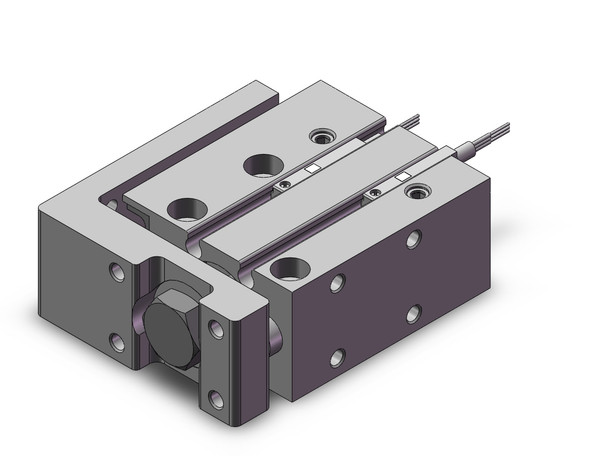 SMC MXH16-10Z-M9N guided cylinder cylinder, air