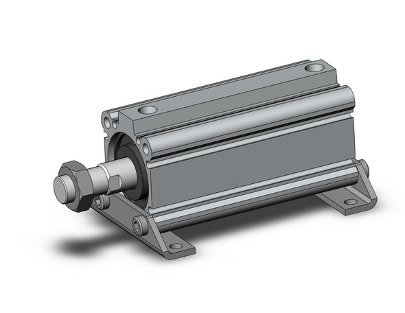 SMC CQ2L40TF-75DCMZ Compact Cylinder, Cq2-Z