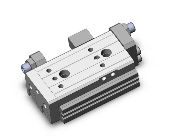 SMC MXQR16-30A guided cylinder cyl, air slide table, reversible type