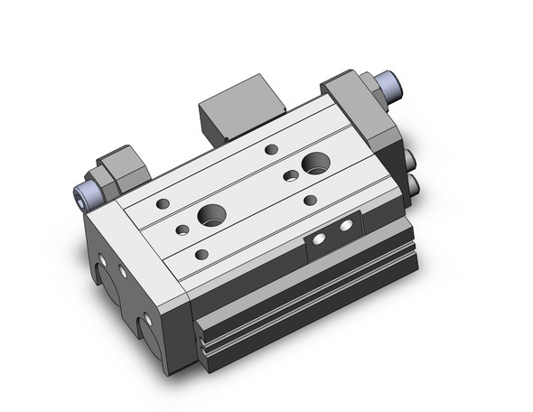 SMC MXQR20-30C Guided Cylinder