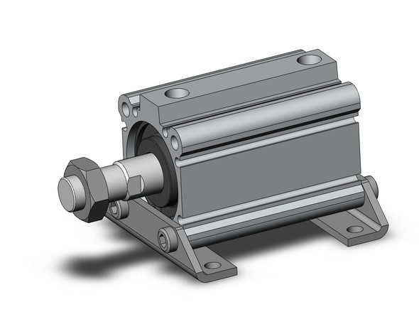 SMC CQ2L40-50DMZ Compact Cylinder, Cq2-Z