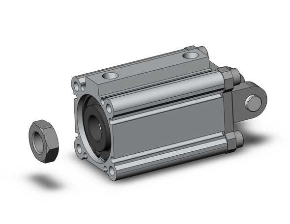 SMC CQ2D40TF-45DMZ Compact Cylinder