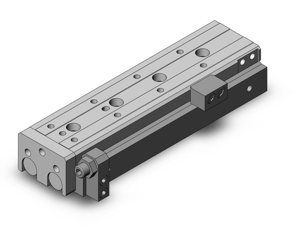 SMC MXQ16L-100CS Cyl, Slide Table