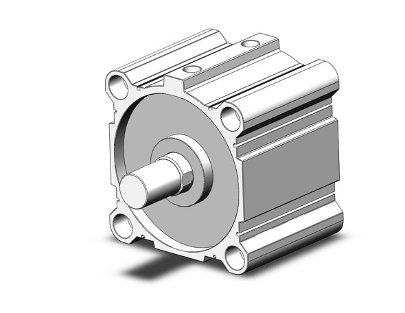 <h2>C(D)Q2-Z, Compact Cylinder, Double Acting, Single Rod, Large Bore</h2><p><h3>Large Bore standard double acting, single rod version of the CQ2 compact cylinder. The CQ2 is available in bore sizes from 125mm to 200mm. It comes standard with male or female piston rod threads. It is possible to mount auto switches on any of the 4 surfaces..</h3>- Compact, double acting, single rod, large bore<br>- Bore size (mm): 125,  140, 160, 180, 200<br>- Standard stroke (mm): 10 through 300<br>- Port thread types:  Rc, NPT, G<br>- Auto switch capable<p><a href="https://content2.smcetech.com/pdf/CQ2_Z.pdf" target="_blank">Series Catalog</a>