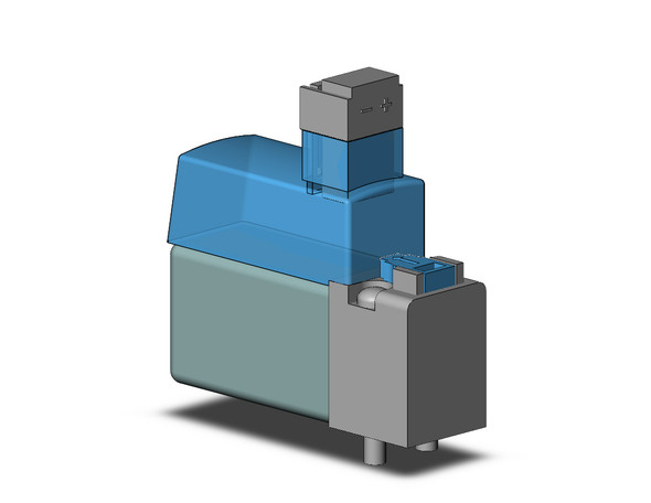 SMC V124A-5LNU Valve, Sol, Base Mt (Dc)