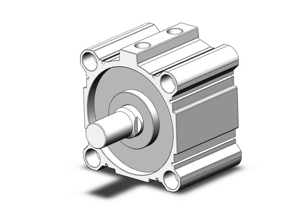 SMC CQ2B125TF-20DCMZ Compact Cylinder, Cq2-Z