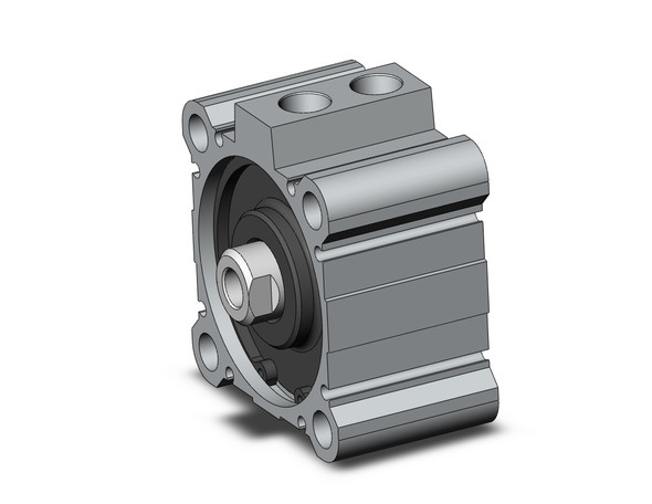 SMC CQ2A63TF-10DZ Compact Cylinder, Cq2-Z