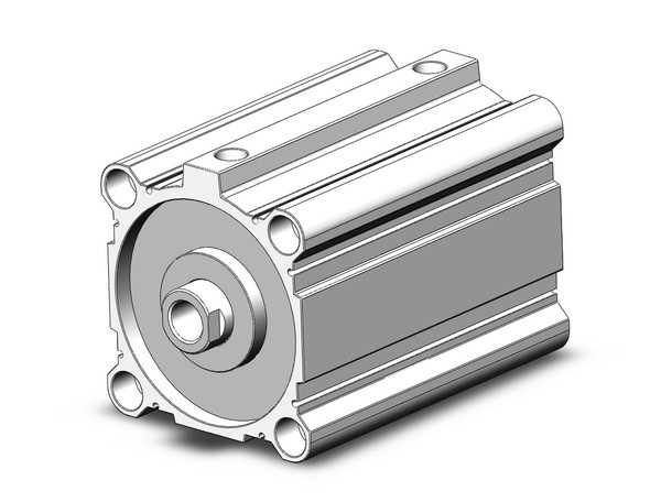 SMC CQ2B125TN-125DCZ Compact Cylinder, Cq2-Z