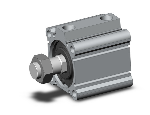 SMC CQ2A50TF-35DCMZ Compact Cylinder, Cq2-Z