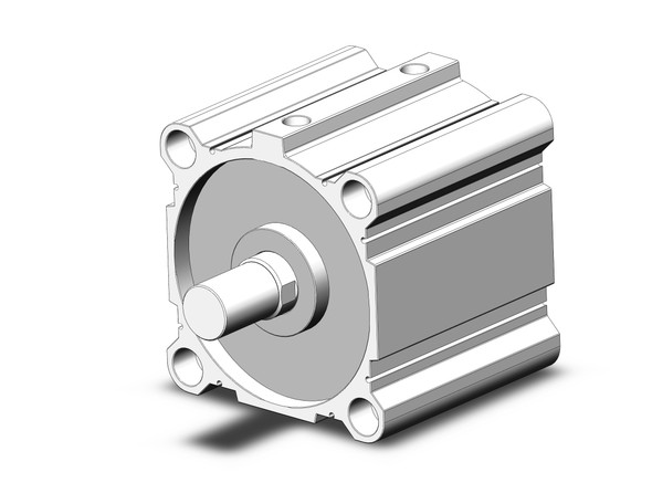 SMC CQ2B160-75DCMZ Compact Cylinder, Cq2-Z