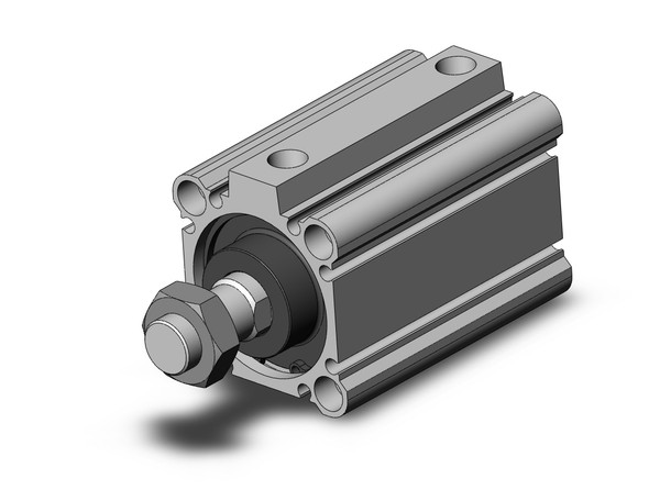 SMC CQ2B40-50DMZ-XC35 Compact Cylinder, Cq2-Z