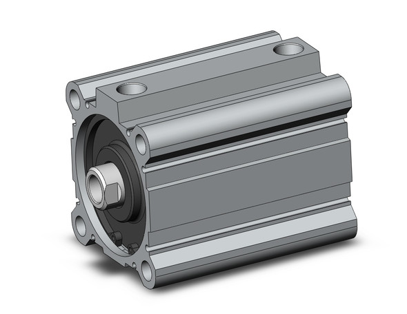 SMC CQ2A80TF-75DCZ Compact Cylinder