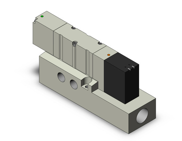 SMC VQ4300-5W1-02T Vq Valve