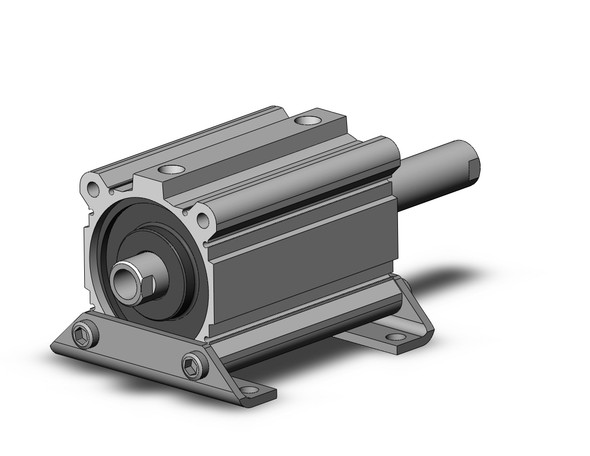 SMC CQ2WL100TF-100DZ Compact Cylinder, Cq2-Z