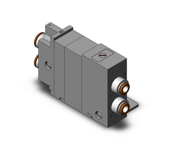 SMC VQ2000-FPG-N9N7-F Dbl Check Block Vq2000