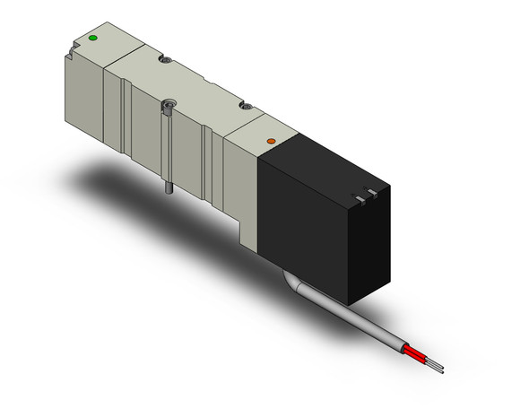 SMC VQ4250-1HW1 Valve, Dbl, Non Plug-In (Ac)