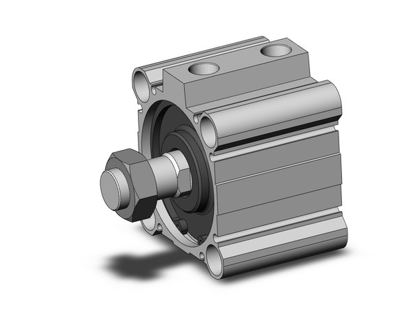 SMC CQ2B63-25DMZ Compact Cylinder, Cq2-Z