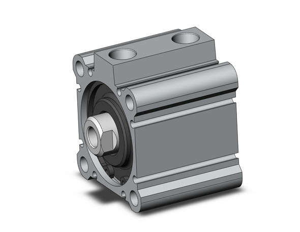 SMC CQ2A50-25DCZ Compact Cylinder, Cq2-Z