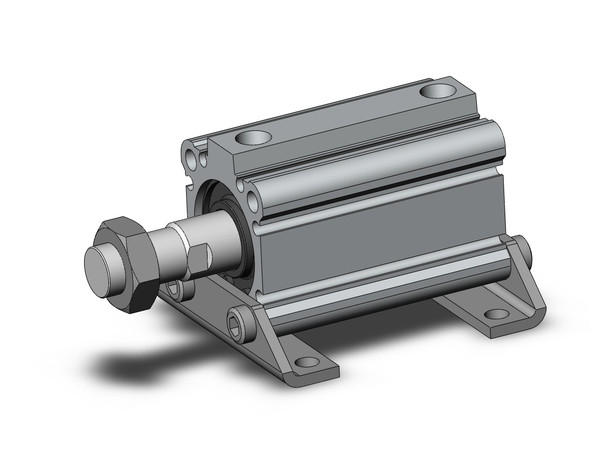 SMC CQ2L32-50DMZ Compact Cylinder, Cq2-Z