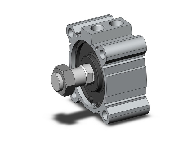 SMC CQ2A80-10DMZ compact cylinder compact cylinder, cq2-z