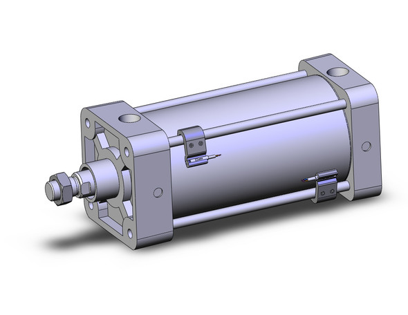 SMC NCDA1B400-0600-M9NWMAPC Cylinder, Nca1, Tie Rod