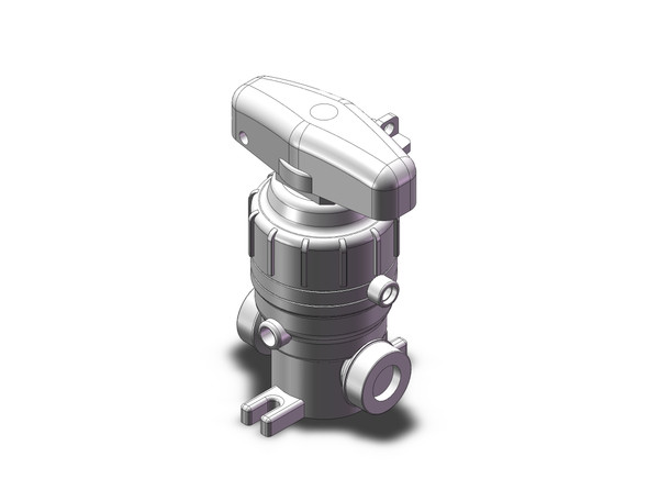 SMC LVQH50-T19-1 high purity chemical valve high purity chemical valve