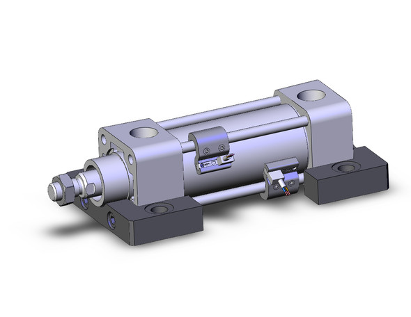 SMC NCDA1S150-0200N-M9PVSDPC Cylinder, Nca1, Tie Rod