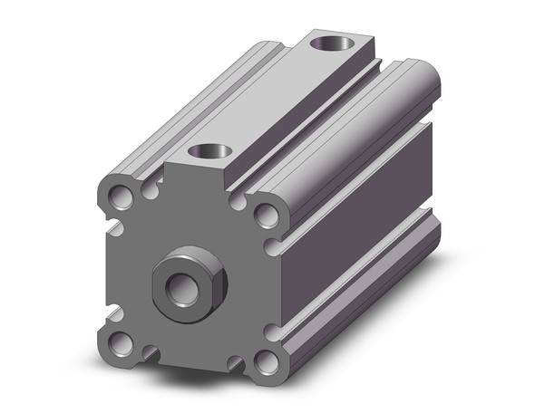 SMC CDQ2YA32TF-50DCZ Cylinder, Smooth, Dbl Acting