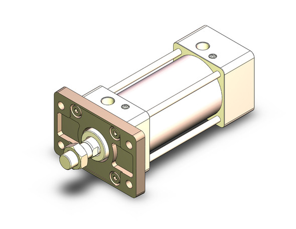 SMC MBBF80-100-HN Cyl, Tie Rod, End Lock