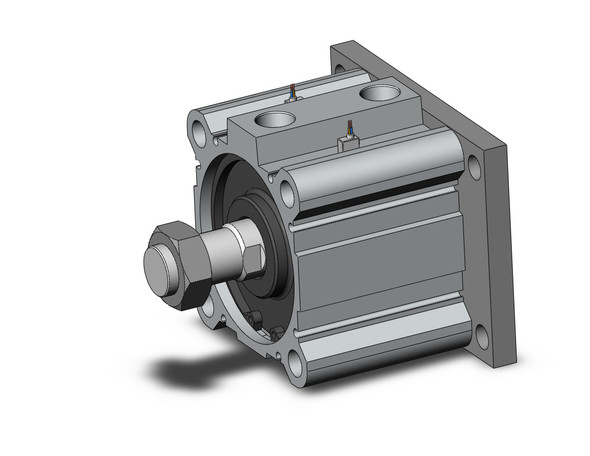 SMC CDQ2G80-25DCMZ-M9BAVL Compact Cylinder, Cq2-Z