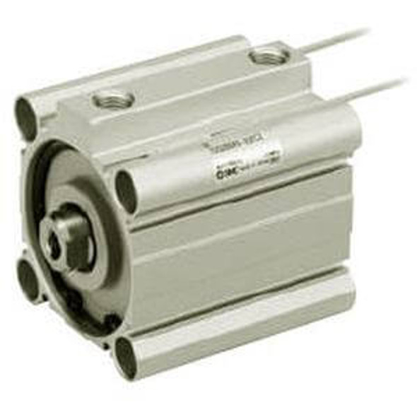 SMC CDQ2AS100-75DCZ Compact Cylinder, Cq2-Z