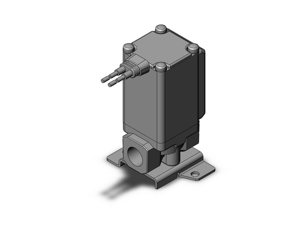 SMC VX254JAXB 2 Port Valve