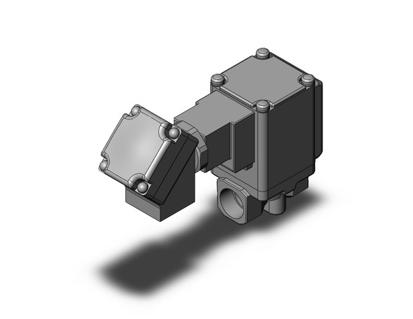 SMC VX232FPB 2 Port Valve