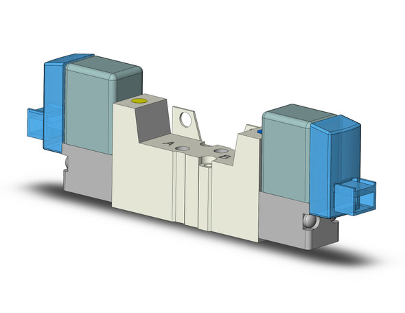 SMC SYJ3220-5LOU-M3-F 4/5 Port Solenoid Valve