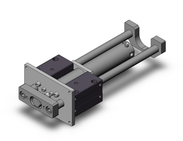 SMC MGCLF50-250-R Guided Cylinder