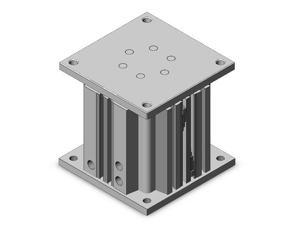 SMC MGF40-75-M9BL Cylinder, Guide, With Auto Switch