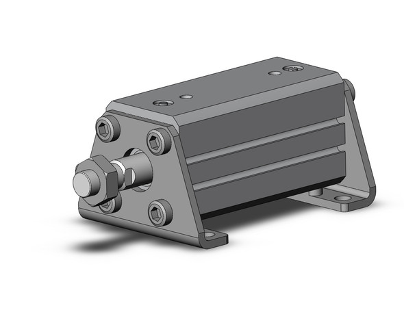 SMC RDQL25-50M Cyl, Compact, Air Cushion, Sw Capable