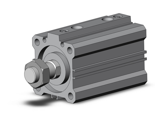 SMC RDQA40-40M compact cylinder cyl, compact, air cushion, sw capable