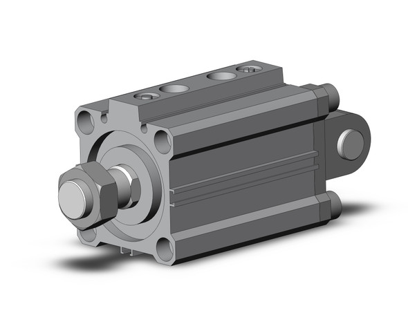 SMC RDQD50-40M Cyl, Compact, Air Cushion, Sw Capable