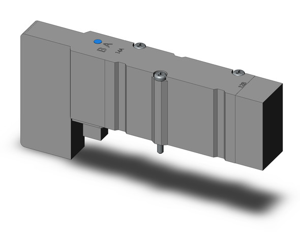 <h2>SY7000, 5 Port Solenoid Valve, All Types - New Style</h2><p><h3>SMC has improved product performance and reliability with the redesigned SY series valve. The SY3/5/7000 have the same valve width as their predecessors, but the flow has been increased by up to 80%, allowing the valve size to be reduced. A built-in strainer in the pilot valve prevents trouble caused by foreign matter. Improved solenoid and spool design makes the New SY the most durable valve in the market. The valve is rated at 70 million cycles for the rubber seal and 200 million cycles for the metal seal. Side, top and bottom port/pipe directions are available to allow flexible installation. The SY is available in body ported or base mounted styles, and can be used individually or manifold mounted.<br>- *** We are currently experiencing long lead times for some SY products.  Please consult with SMC Representative for alternatives ***</h3>- Fluid: Air.<br>- Operating pressure range: -100 kPa to 0.7.<br>- Ambient and fluid temperature [ C]: -10 to 50 (No freezing).<br>- Coil rated voltage [DC]: 24, 12 V.<br>- Enclosure: IP67 (Based on IEC60529).<br>- <p><a href="https://content2.smcetech.com/pdf/SY.New.pdf" target="_blank">Series Catalog</a>