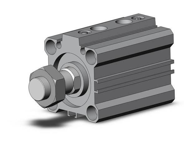 SMC RDQB32-25M Cyl, Compact, Air Cushion, Sw Capable