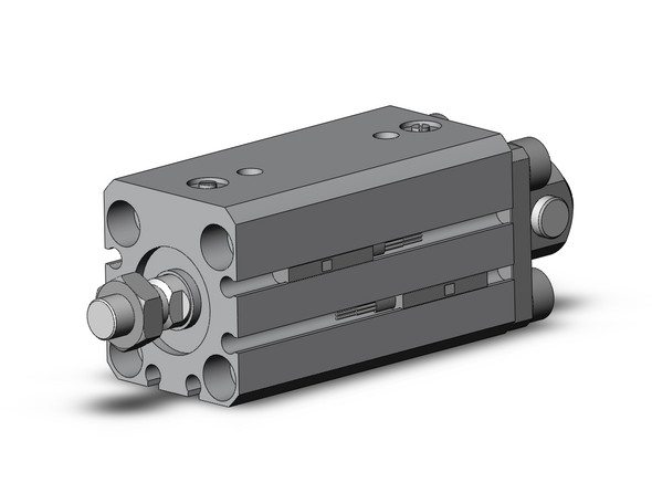 SMC RDQD20-40M-M9PL Cyl, Compact, Air Cushion, Sw Capable