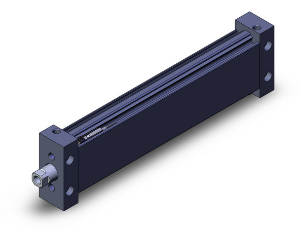 SMC MDUB25-150DZ-M9P Cyl, Compact, Plate