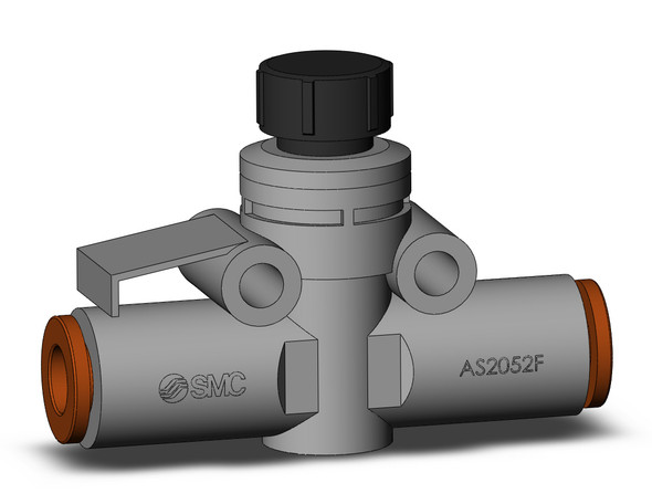 SMC AS2052F-07A flow control speed controller