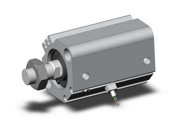 SMC CDQ2B25-25DCMZ-A93VLS Compact Cylinder, Cq2-Z